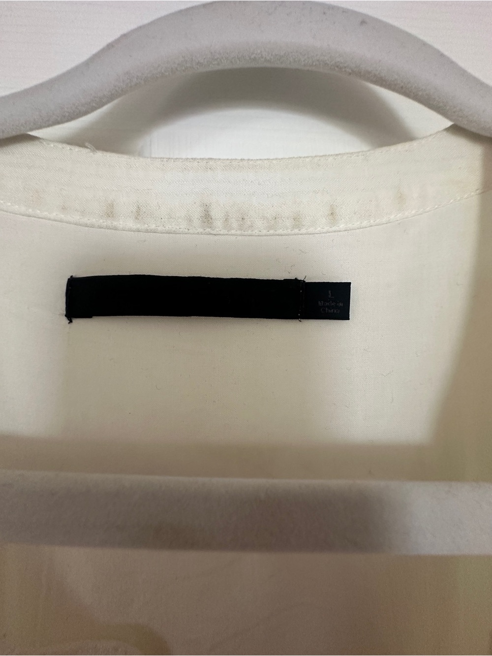 Jenni Kayne Cream Long Sleeve Maxi Dress - Picture 2 of 7